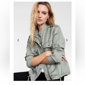 Rails Collins jacket, size XS color sage